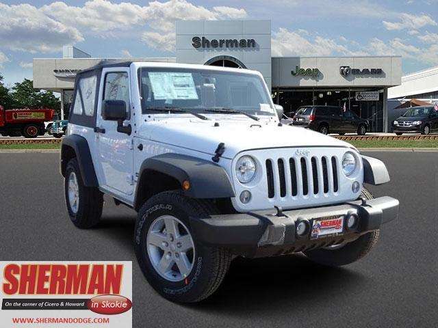 2017 Jeep Wrangler 4x4 Sport 2dr SUV